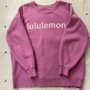 Size 6 Lululemon sweatshirt